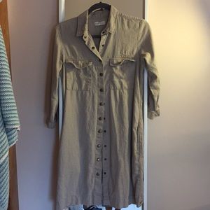 Linen Dress